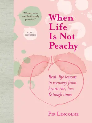 Kiedy życie nie jest spokojne: Prawdziwe lekcje odzyskiwania sił po bólu serca, stracie i trudnych czasach - When Life Is Not Peachy: Real-Life Lessons in Recovery from Heartache, Loss & Tough Times