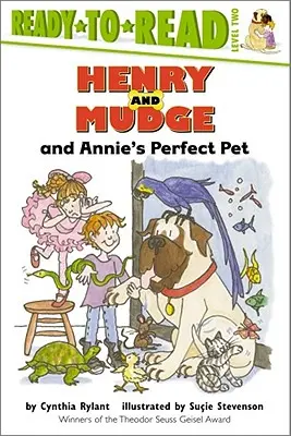 Idealne zwierzątko Henry'ego i Mudge'a oraz Annie - Henry and Mudge and Annie's Perfect Pet