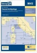 Mapa Imray M45 - Archipelag Toskański - Imray Chart M45 - Tuscan Archipelago