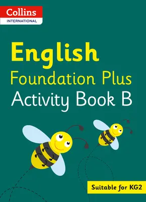 Collins International Foundation - Collins International English Foundation Plus Zeszyt ćwiczeń B - Collins International Foundation - Collins International English Foundation Plus Activity Book B