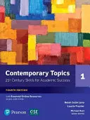 Contemporary Topics 1 z niezbędnymi zasobami online - Contemporary Topics 1 with Essential Online Resources