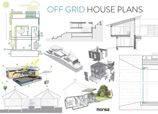 Plany domów poza siecią - Off Grid House Plans