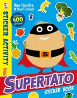 Książeczka z naklejkami Supertato - Supertato Sticker Book