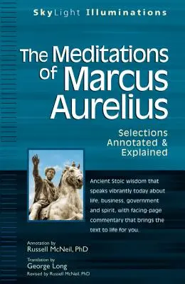 Rozmyślania Marka Aureliusza: Wybrane z przypisami i objaśnieniami - The Meditations of Marcus Aurelius: Selections Annotated & Explained