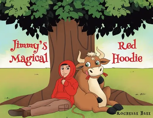 Magiczna czerwona bluza Jimmy'ego - Jimmy's Magical Red Hoodie