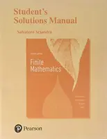 Studencki podręcznik rozwiązań dla matematyki skończonej i jej zastosowań - Student's Solutions Manual for Finite Mathematics & Its Applications