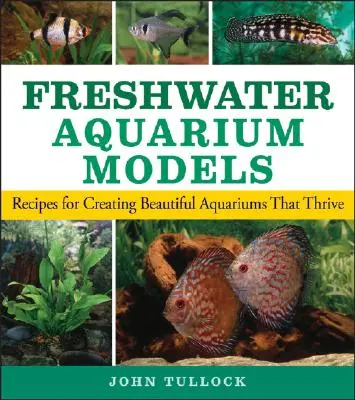 Modele akwariów słodkowodnych: Przepisy na tworzenie pięknych i dobrze prosperujących akwariów - Freshwater Aquarium Models: Recipes for Creating Beautiful Aquariums That Thrive