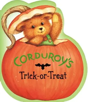 Cukierek albo psikus Sztruksa - Corduroy's Trick or Treat