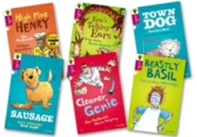 Oxford Reading Tree All Stars: Oxford Level 10: Pack 2a (Pack of 6)