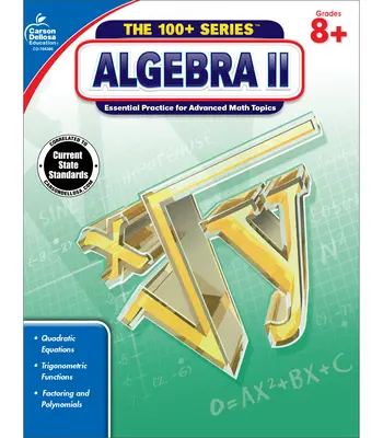 Algebra II, klasy 8-10 - Algebra II, Grades 8 - 10