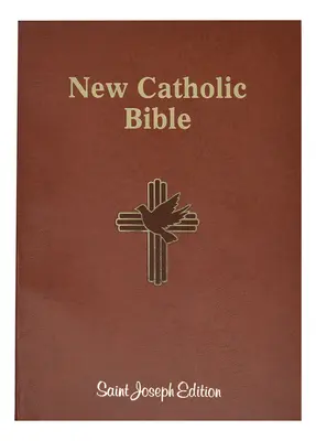 Święty Józef Ncb (wydanie studenckie - pełny rozmiar): Nowa Biblia Katolicka - St. Joseph Ncb (Student Edition - Full Size): New Catholic Bible