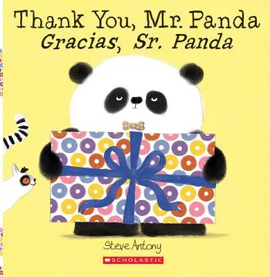 Dziękuję, panie Panda / Gracias, Sr. Panda - Thank You, Mr. Panda/Gracias, Sr. Panda