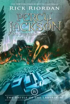 Percy Jackson i Olimpijczycy, Księga czwarta: Bitwa w Labiryncie (Percy Jackson i Olimpijczycy, Księga czwarta) - Percy Jackson and the Olympians, Book Four the Battle of the Labyrinth (Percy Jackson and the Olympians, Book Four)