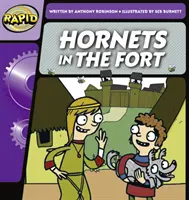 Szybka fonetyka krok 2: Szerszenie w forcie (beletrystyka) - Rapid Phonics Step 2: Hornets in the Fort (Fiction)