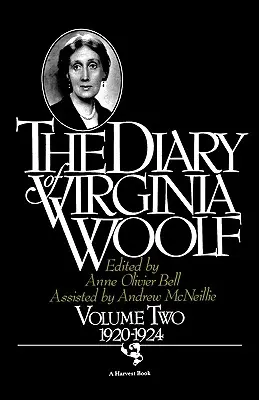 Pamiętnik Virginii Woolf, tom 2: 1920-1924 - The Diary of Virginia Woolf, Volume 2: 1920-1924