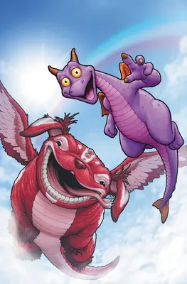 Disney Kingdoms: Figment Gn-Tpb