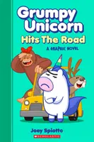 Zrzędliwy jednorożec rusza w drogę (powieść graficzna o zrzędliwym jednorożcu) - Grumpy Unicorn Hits the Road (Grumpy Unicorn Graphic Novel)