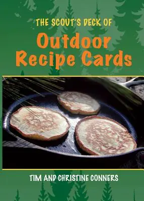 Karty z przepisami dla skautów na świeżym powietrzu - The Scout's Deck of Outdoor Recipe Cards