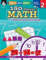 180 dni matematyki dla drugiej klasy: Ćwicz, oceniaj, diagnozuj - 180 Days of Math for Second Grade: Practice, Assess, Diagnose