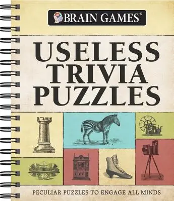 Ciekawostki o grach umysłowych - bezużyteczne ciekawostki - Brain Games Trivia - Useless Trivia