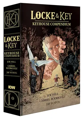 Locke & Key: Kompendium Keyhouse - Locke & Key: Keyhouse Compendium