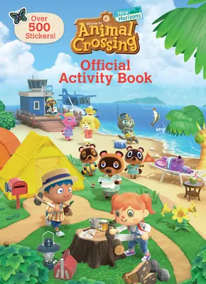 Oficjalna książka aktywności Animal Crossing New Horizons (Nintendo) - Animal Crossing New Horizons Official Activity Book (Nintendo)