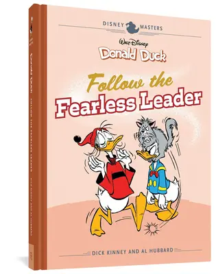 Kaczor Donald Walta Disneya: Podążaj za nieustraszonym przywódcą: Disney Masters Vol. 14 - Walt Disney's Donald Duck: Follow the Fearless Leader: Disney Masters Vol. 14