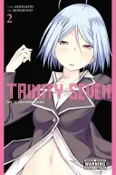 Trinity Seven, tom 2: Siedmiu magów - Trinity Seven, Volume 2: The Seven Magicians