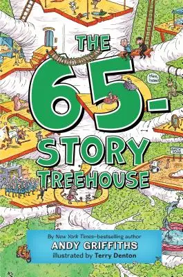 65-piętrowy domek na drzewie: Kłopoty z podróżą w czasie! - The 65-Story Treehouse: Time Travel Trouble!