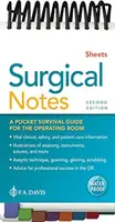 Notatki chirurgiczne: Kieszonkowy przewodnik przetrwania na sali operacyjnej - Surgical Notes: A Pocket Survival Guide for the Operating Room