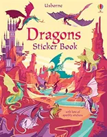 Smoki Książka z naklejkami - Dragons Sticker Book