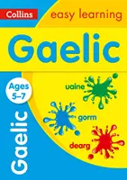 Łatwa nauka gaelickiego Wiek 5-7 lat - idealny do nauki w domu - Easy Learning Gaelic Age 5-7 - Ideal for Learning at Home