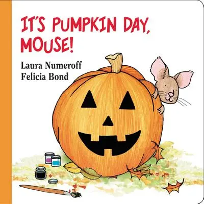 To dzień dyni, Myszko! - It's Pumpkin Day, Mouse!