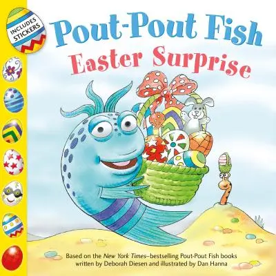 Pout-Pout Fish: Wielkanocna niespodzianka - Pout-Pout Fish: Easter Surprise