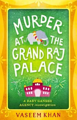 Morderstwo w pałacu Grand Raj - Murder at the Grand Raj Palace