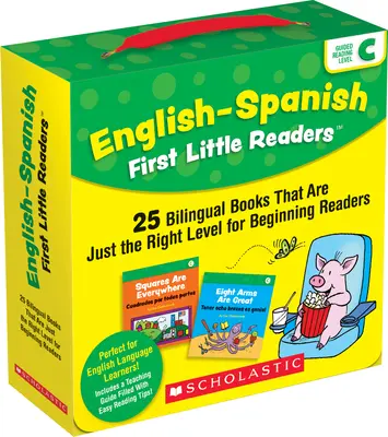 English-Spanish First Little Readers: Guided Reading Level C (Parent Pack): 25 dwujęzycznych książek na odpowiednim poziomie dla początkujących czytelników - English-Spanish First Little Readers: Guided Reading Level C (Parent Pack): 25 Bilingual Books That Are Just the Right Level for Beginning Readers