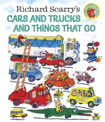 Samochody, ciężarówki i rzeczy, które jeżdżą Richarda Scarry'ego - Richard Scarry's Cars and Trucks and Things That Go