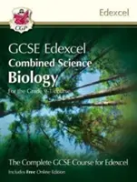Klasa 9-1 GCSE Combined Science for Edexcel Biology Książka ucznia z edycją online - Grade 9-1 GCSE Combined Science for Edexcel Biology Student Book with Online Edition