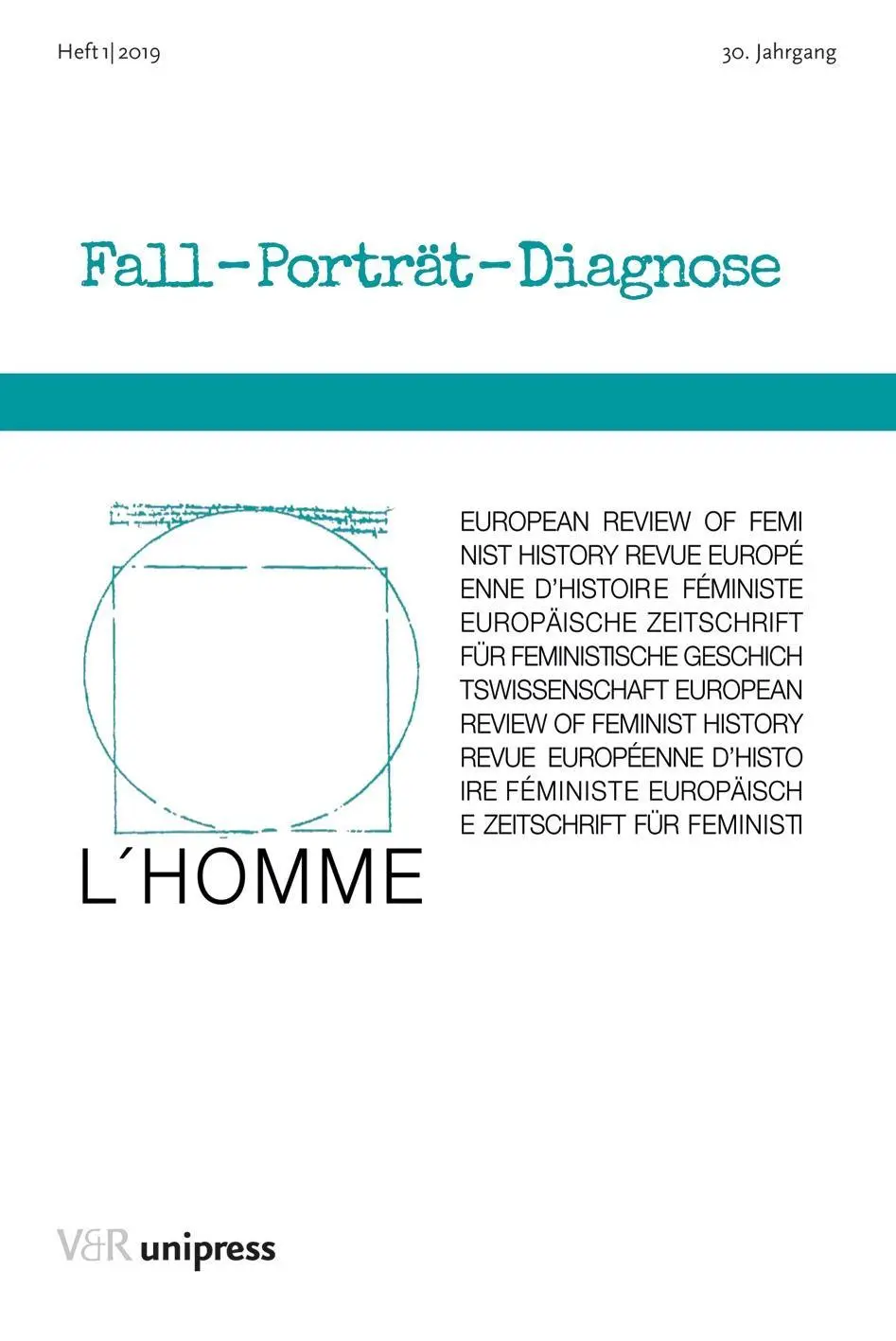 Fall - Portrat - Diagnose