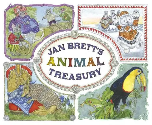 Skarb zwierząt Jan Brett - Jan Brett's Animal Treasury