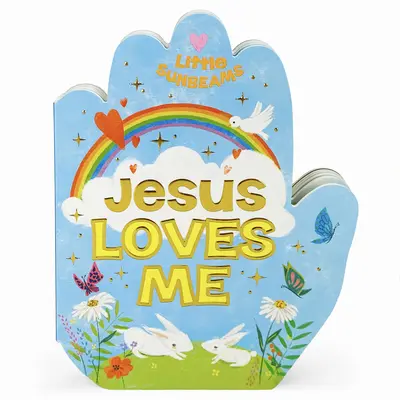 Jezus mnie kocha Modlące się dłonie - Jesus Loves Me Praying Hands