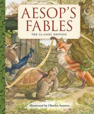 Bajki Ezopa: A Little Apple Classic - Aesop's Fables: A Little Apple Classic