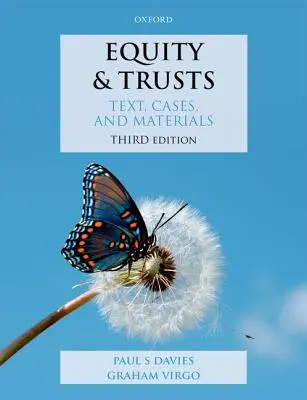 Equity & Trusts: Tekst, przypadki i materiały - Equity & Trusts: Text, Cases, & Materials