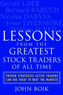 Lekcje od największych inwestorów giełdowych wszech czasów - Lessons from the Greatest Stock Traders of All Time