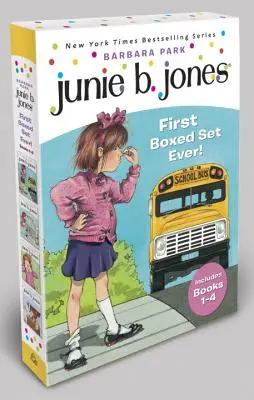 Junie B. Jones Pierwszy zestaw pudełkowy w historii! Książki 1-4 - Junie B. Jones First Boxed Set Ever!: Books 1-4