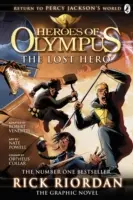 Zagubiony bohater: powieść graficzna (Bohaterowie Olimpu, księga 1) - Lost Hero: The Graphic Novel (Heroes of Olympus Book 1)