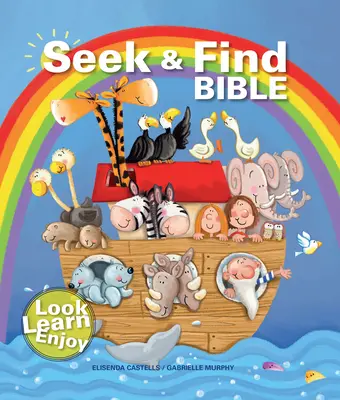 Szukaj i znajdź Biblia - Seek & Find Bible