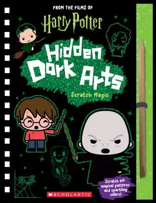 Harry Potter: Ukryta mroczna sztuka: Magia zdrapek - Harry Potter: Hidden Dark Arts: Scratch Magic