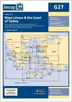 Imray Chart G27 - Nisos Lesvos i wybrzeże Turcji - Imray Chart G27 - Nisos Lesvos & the Coast of Turkey