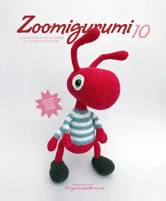 Zoomigurumi 10: 15 uroczych wzorów amigurumi autorstwa 12 świetnych projektantów